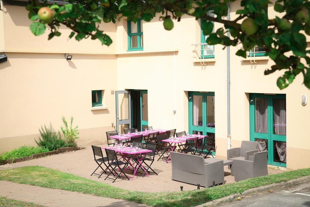 Hotel Inn Design Resto Novo Шатобріан Екстер'єр фото