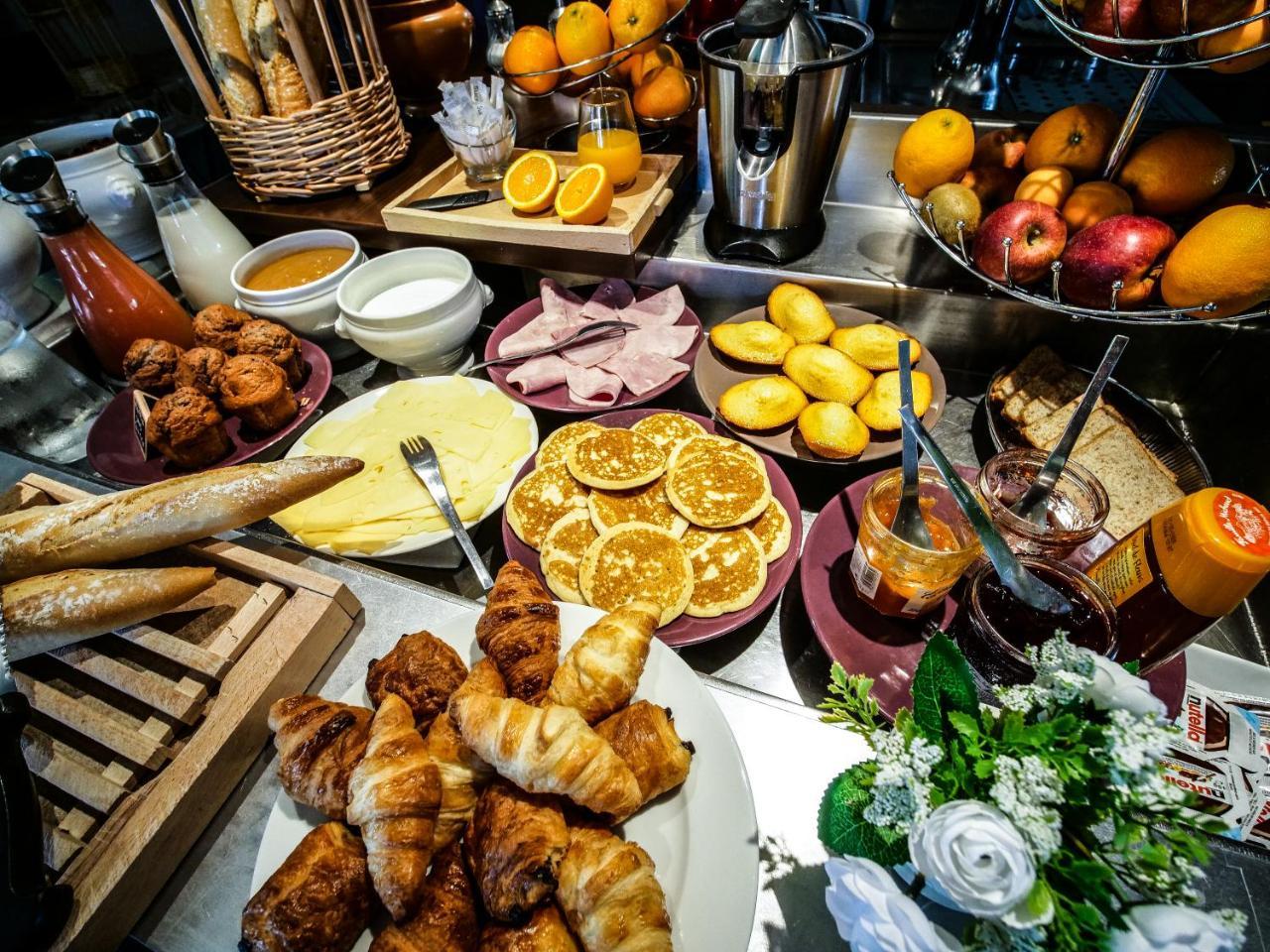 Hotel Inn Design Resto Novo Шатобріан Екстер'єр фото